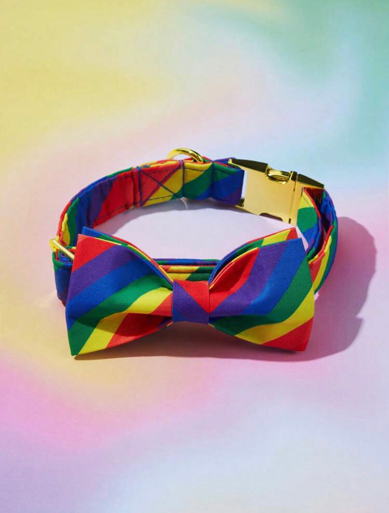 Rainbow collar