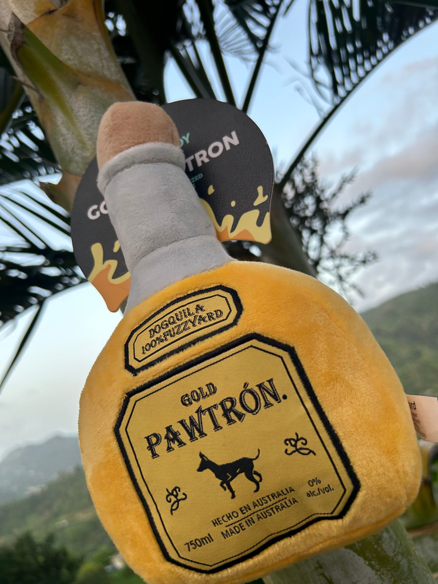 Gold Tequila Patron