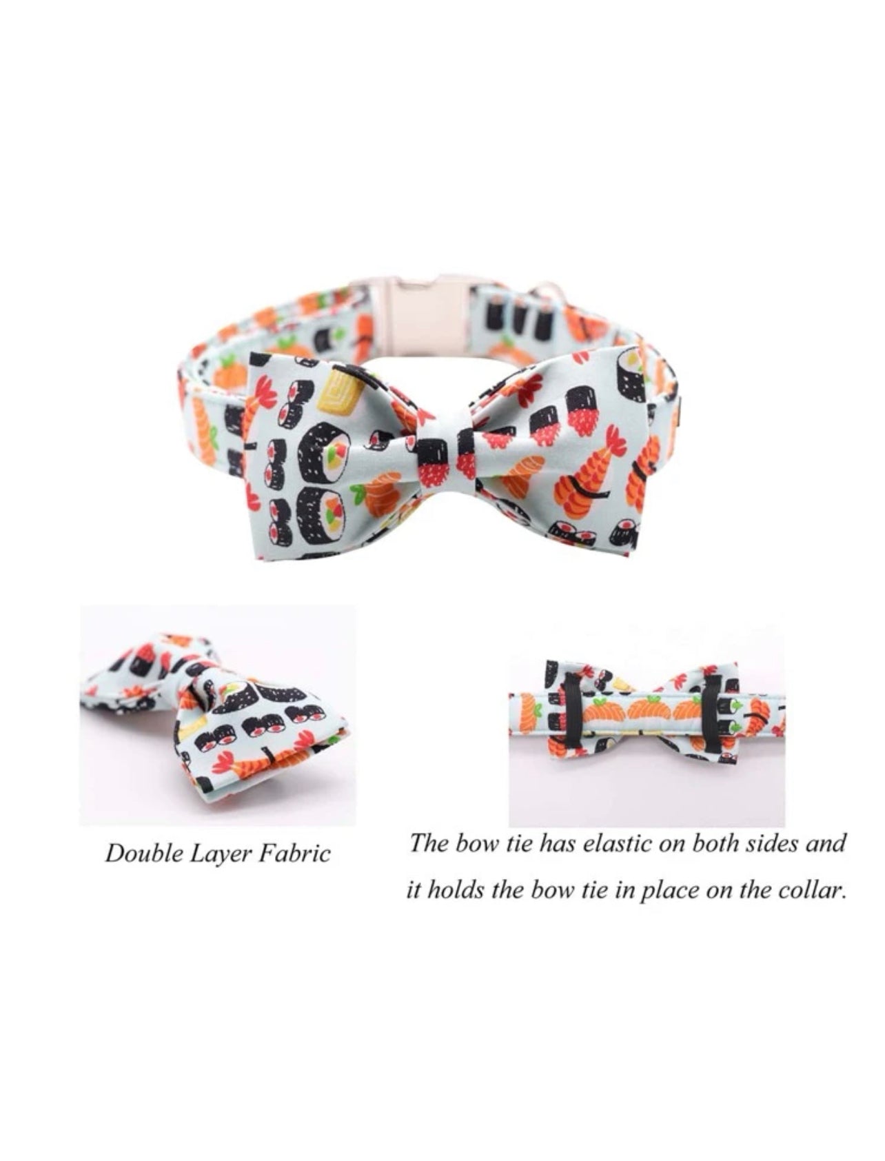 Sushi collar