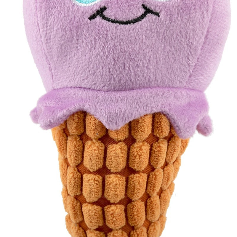 Ice cream plush