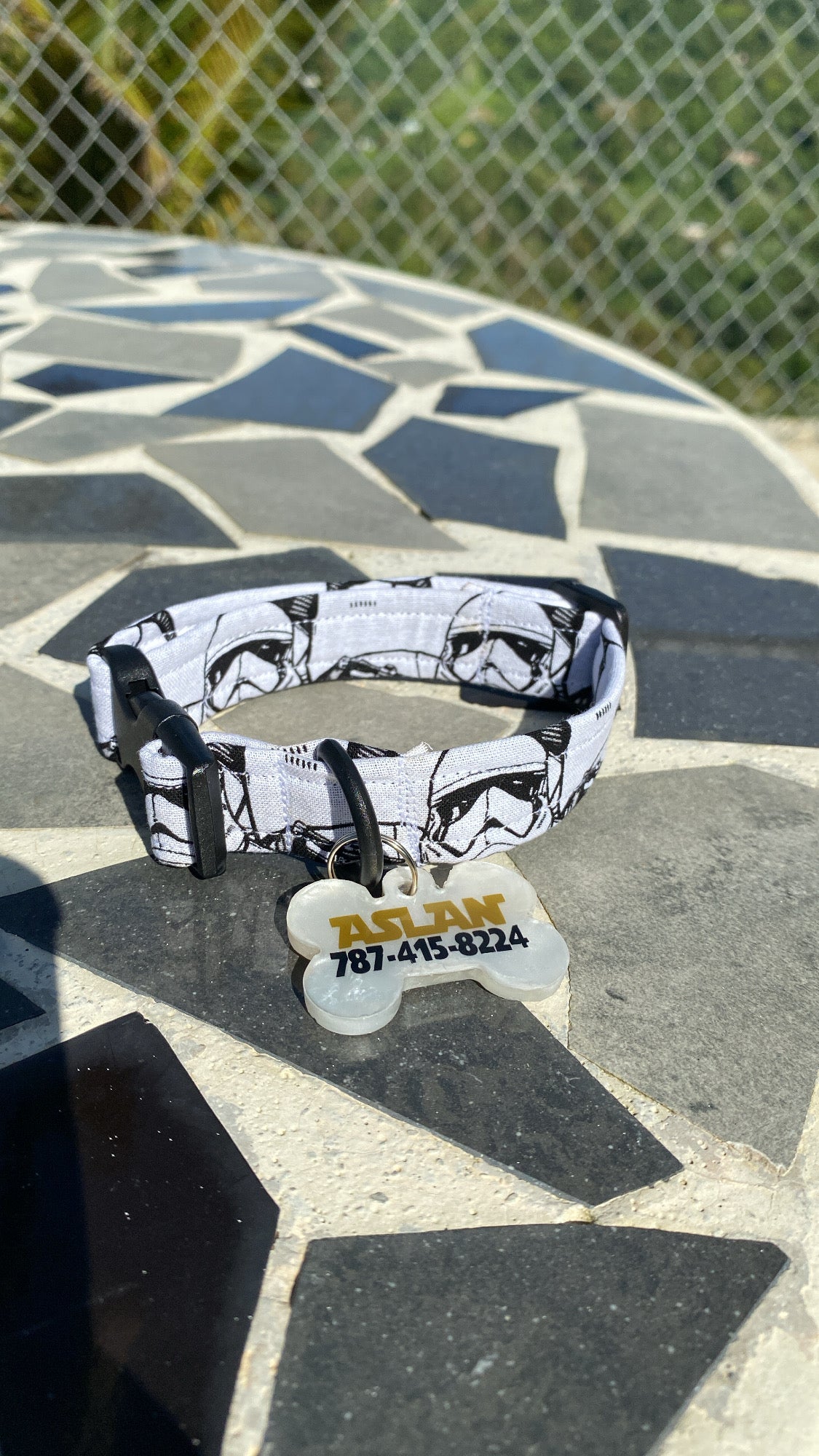 Stormtrooper collar & Pet ID