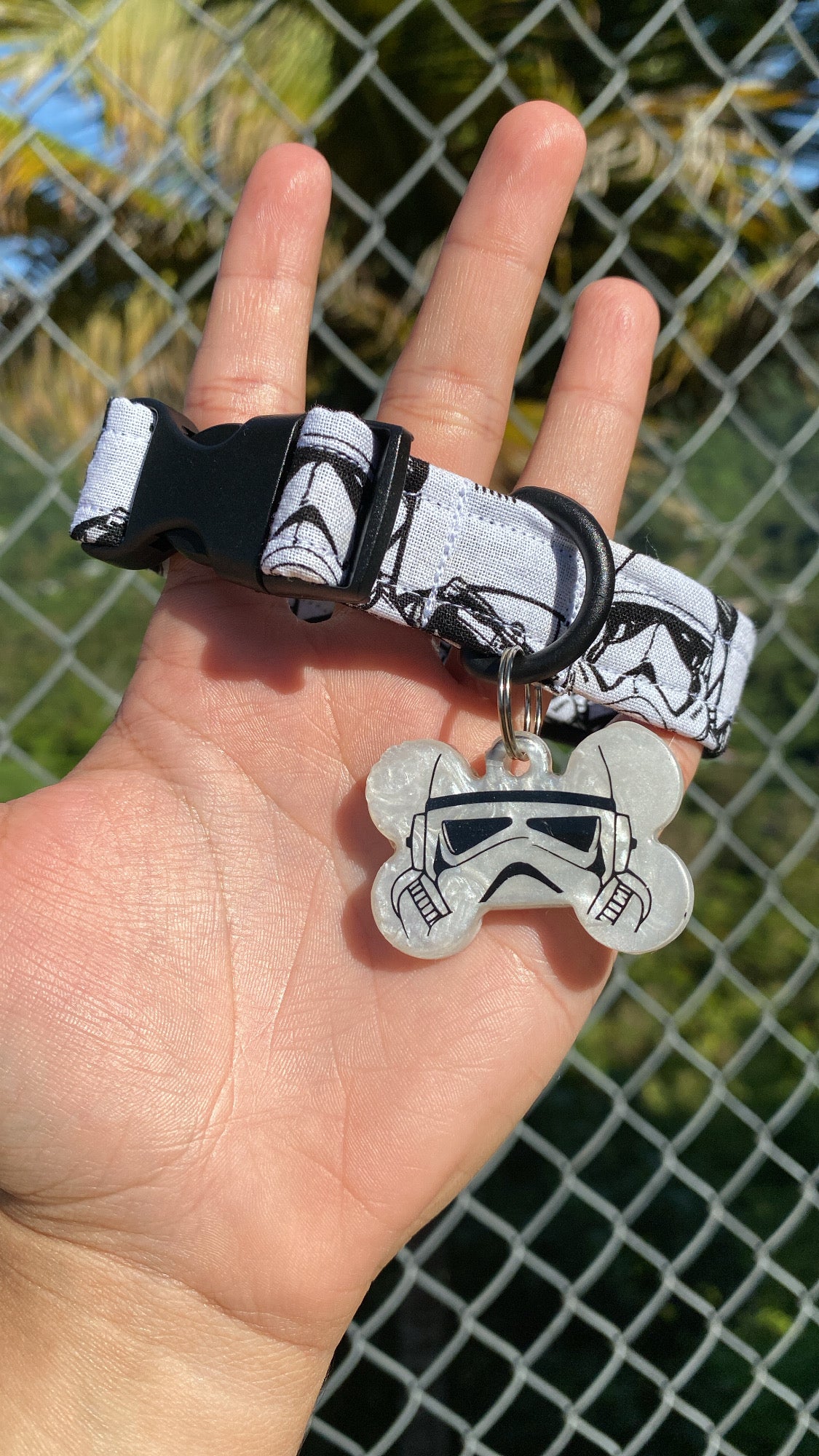 Stormtrooper collar & Pet ID