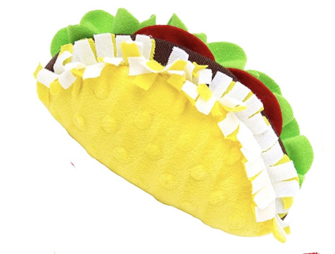 Juguete de taco