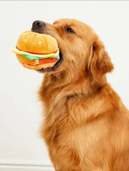Hamburguesa de juguete