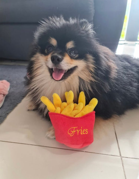 Juguete de papas fritas