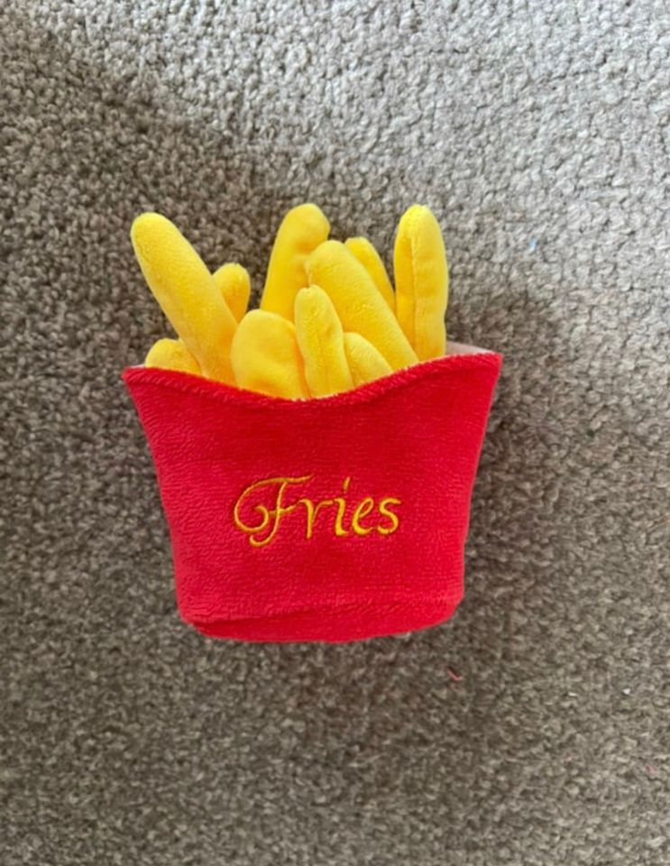 Juguete de papas fritas