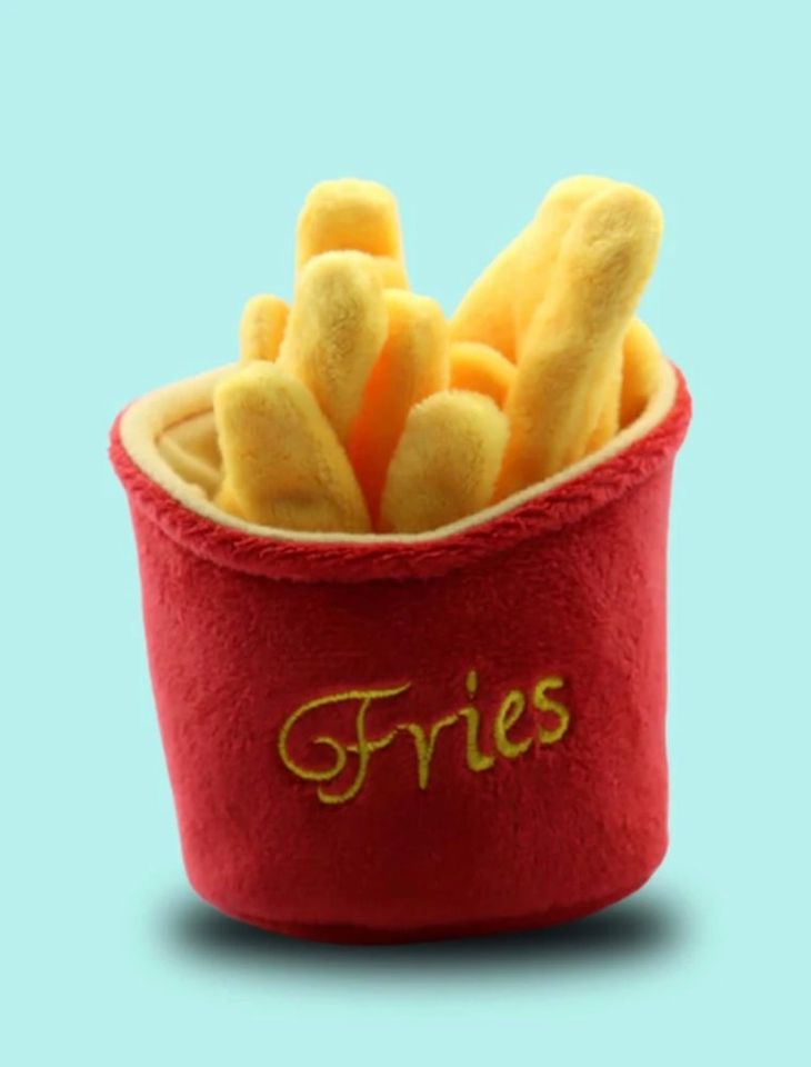 Juguete de papas fritas