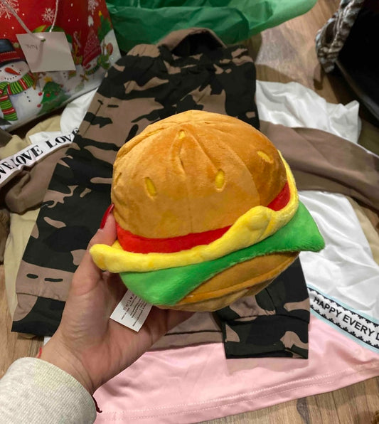 Hamburguesa de juguete