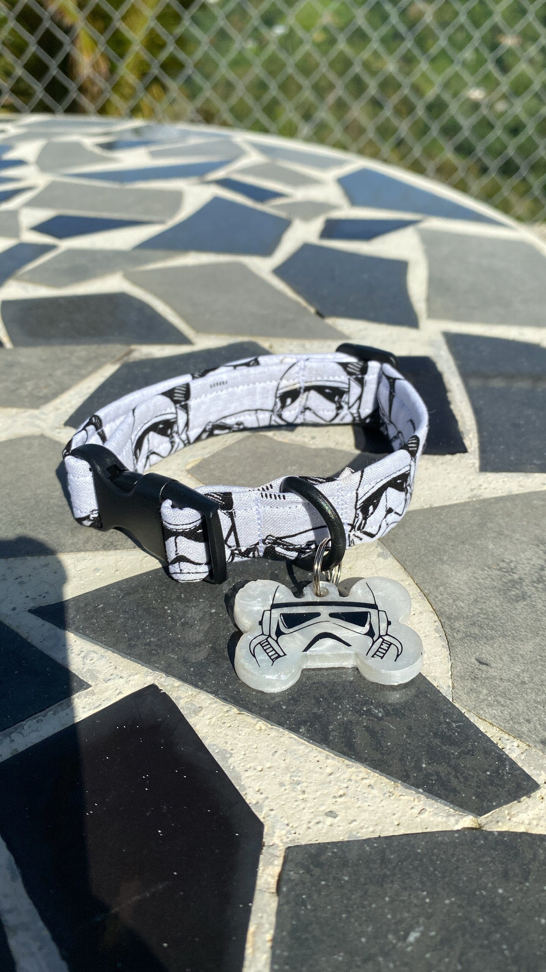 Stormtrooper collar & Pet ID