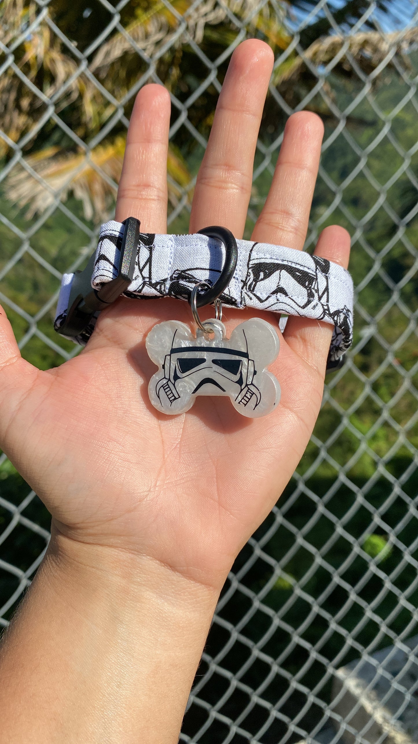 Stormtrooper collar & Pet ID