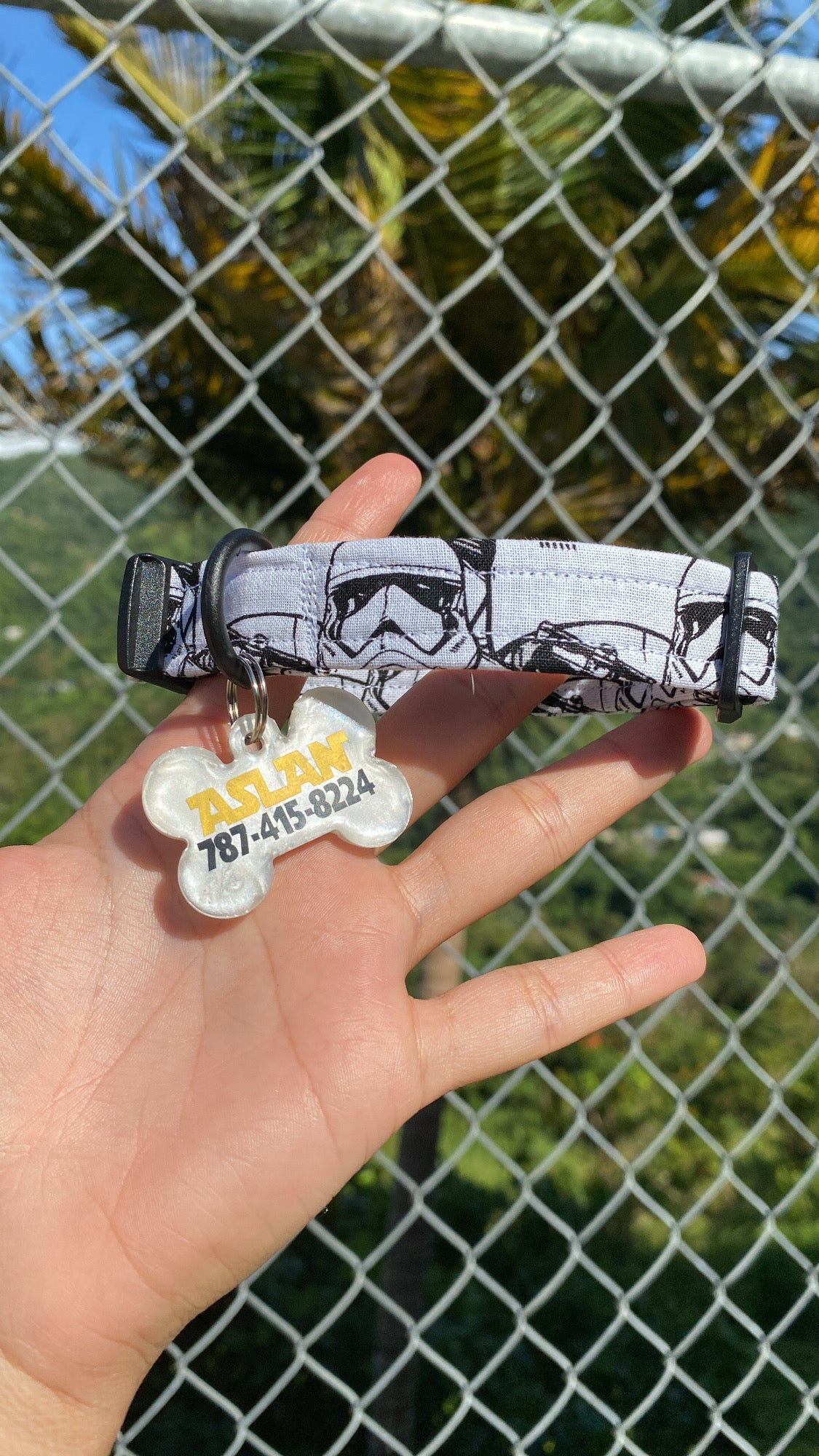 Stormtrooper collar & Pet ID