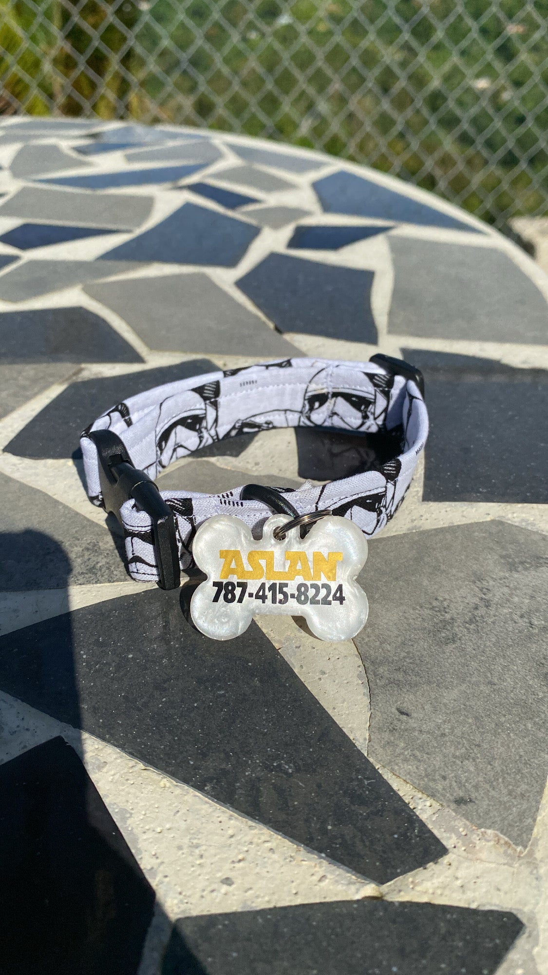 Stormtrooper collar & Pet ID