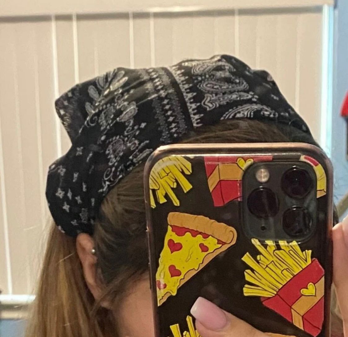 Bandanas para el cabello (Elastico)