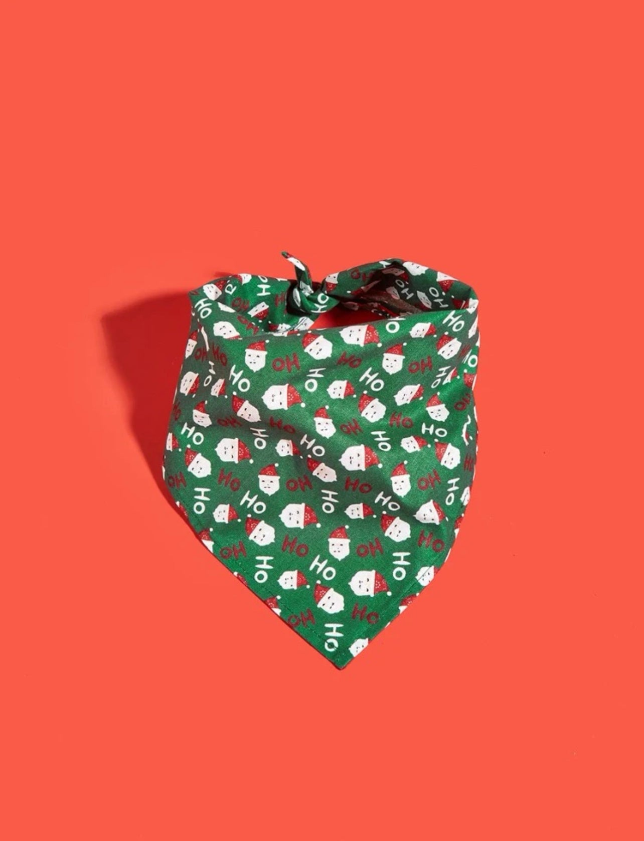 Santa HoHo bandana