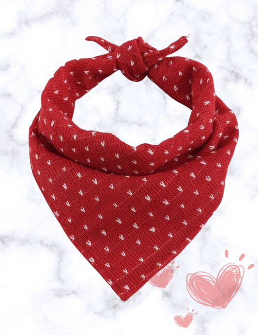 Woven hearts Bandana