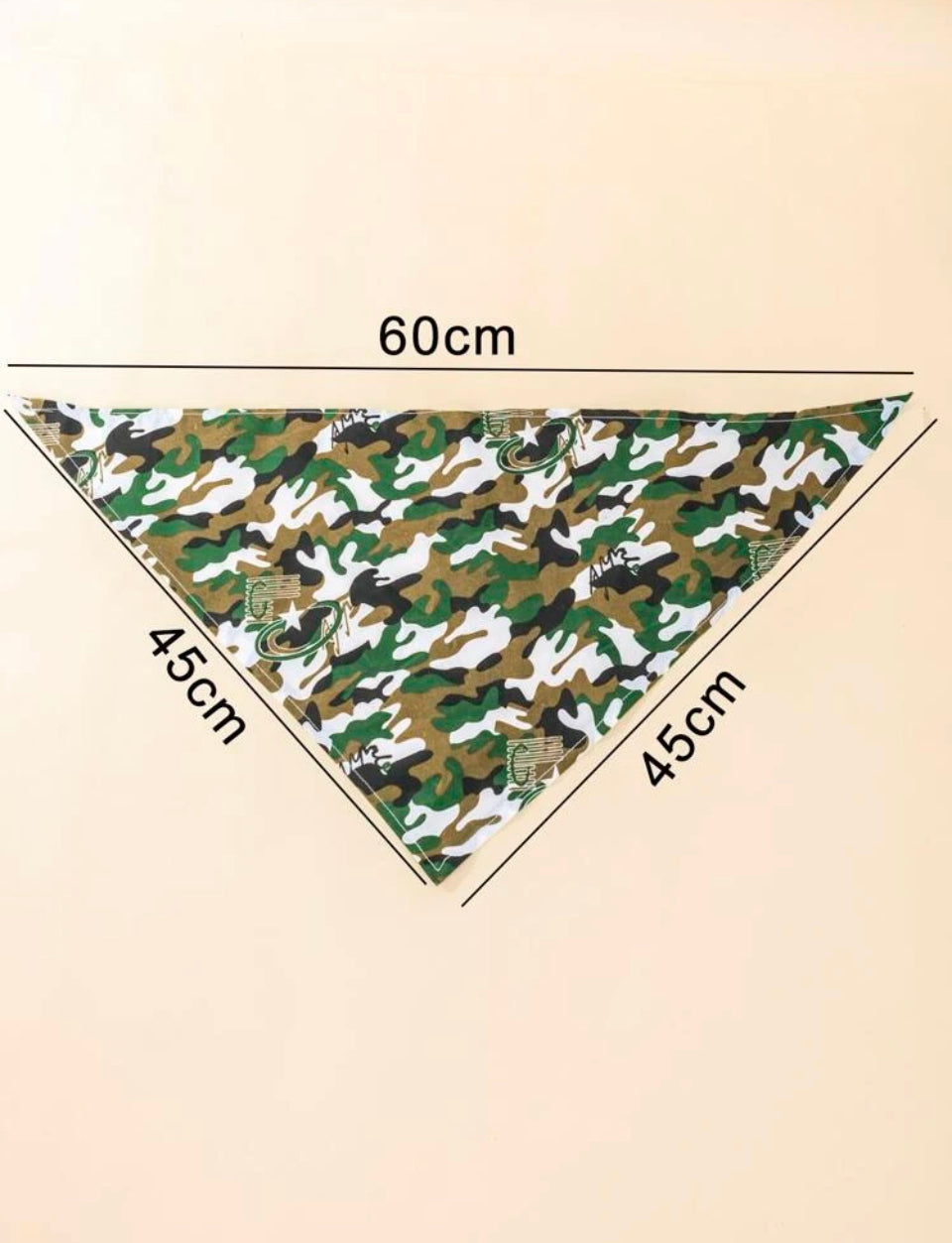 Cargo pet bandana