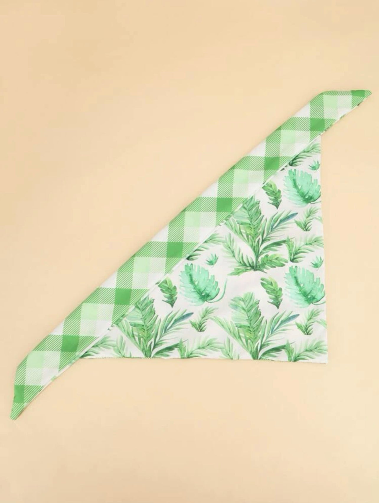 Doble leaf bandana