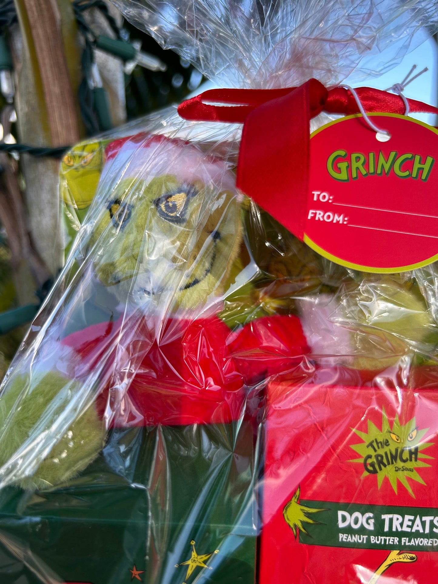 Grinch Basket