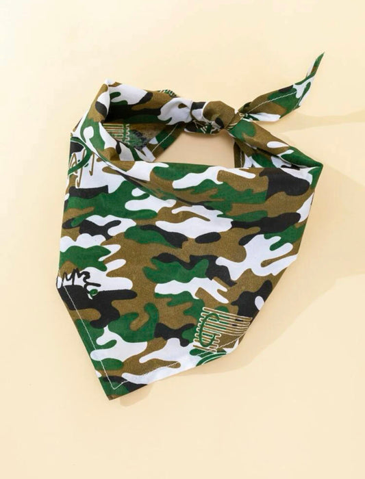 Cargo pet bandana