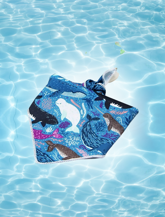 Whales Bandana