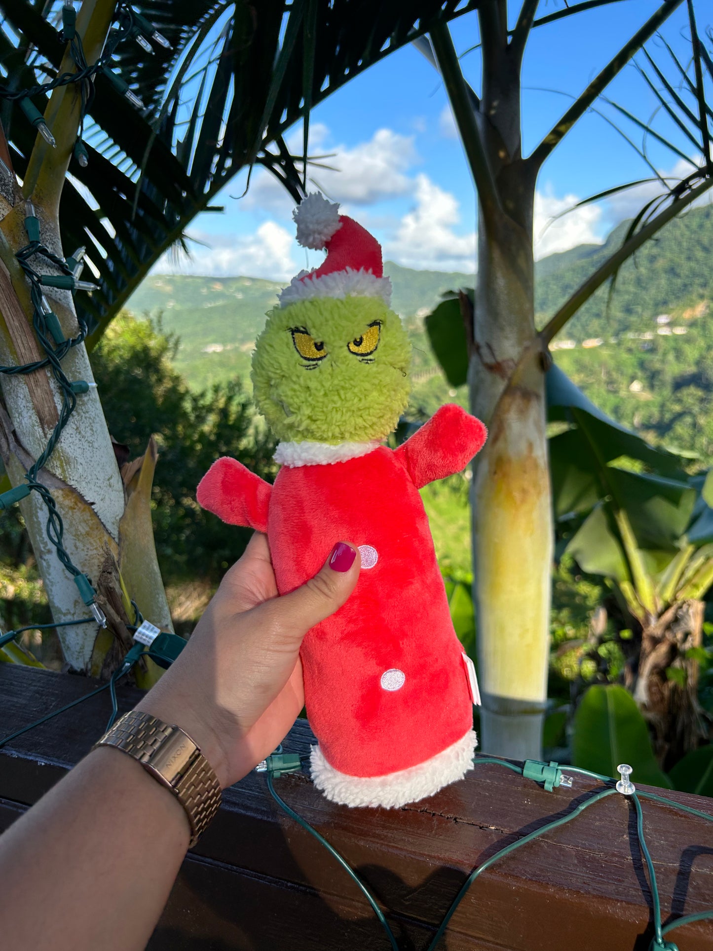 Grinch Toy