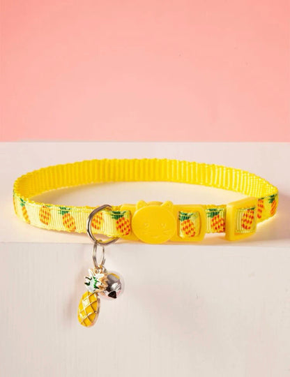 Collar de frutas para gatos