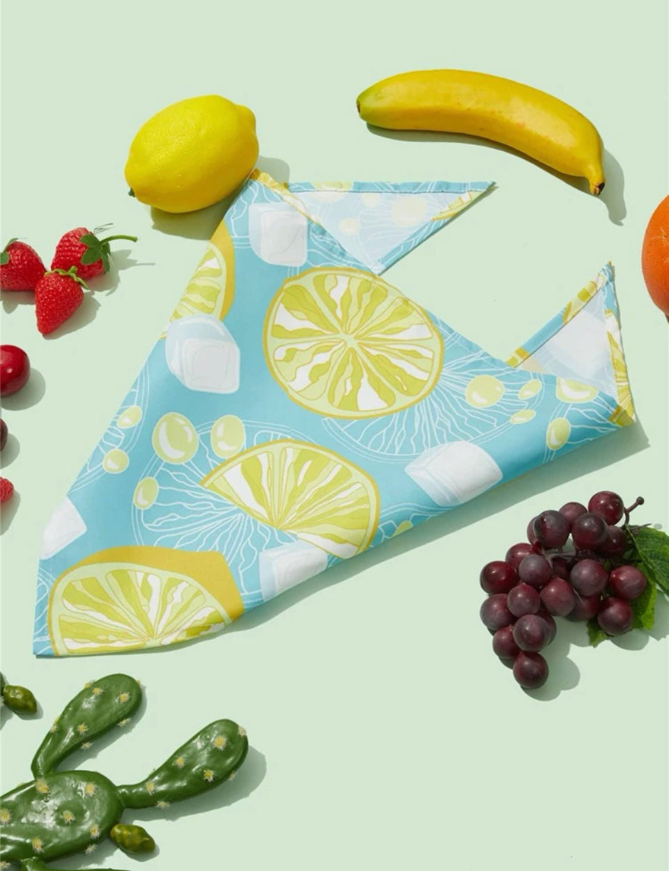 Bandana de limonada