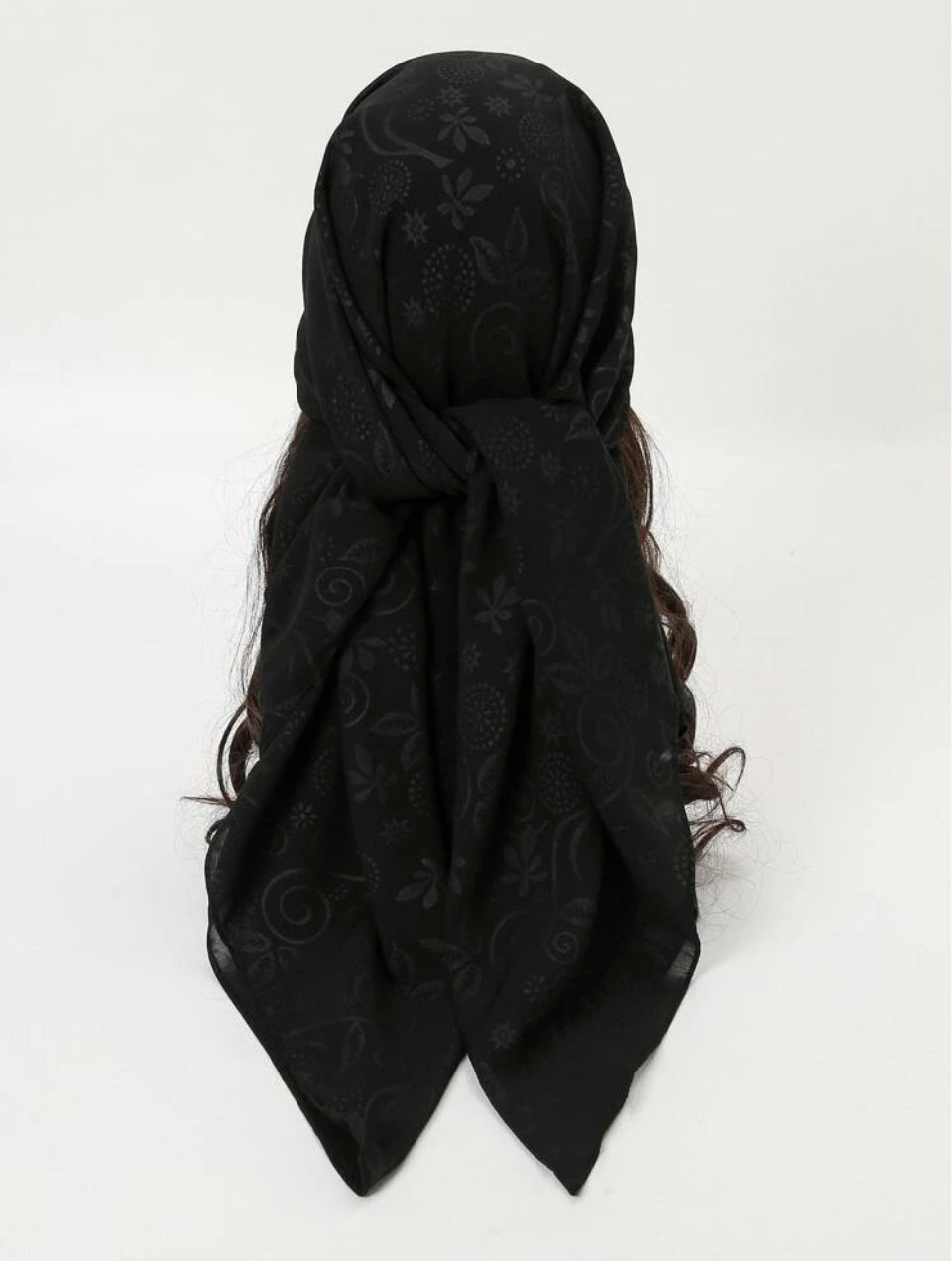 Hair Scarf Negro