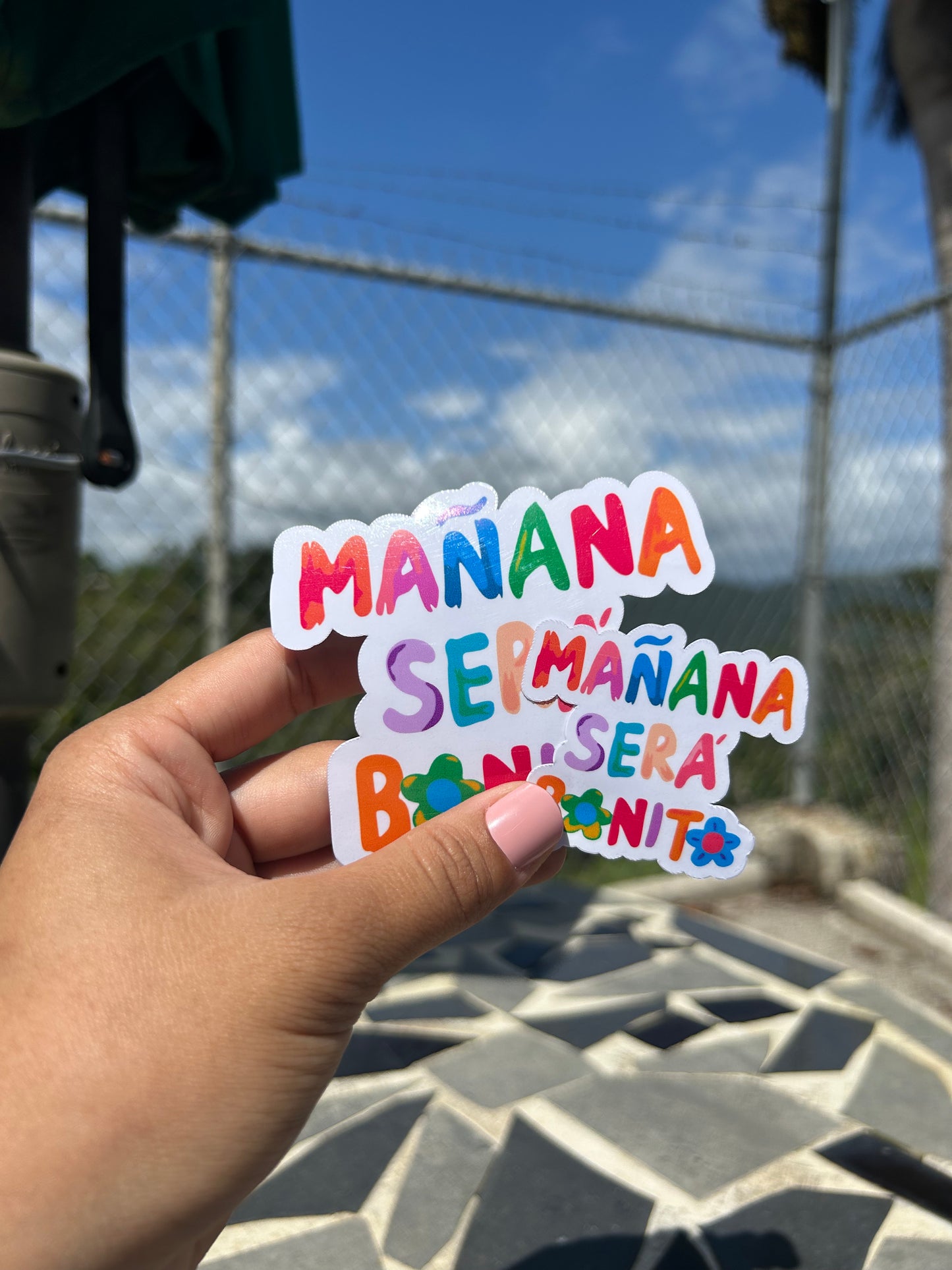 Stickers “mañana sera bonito”