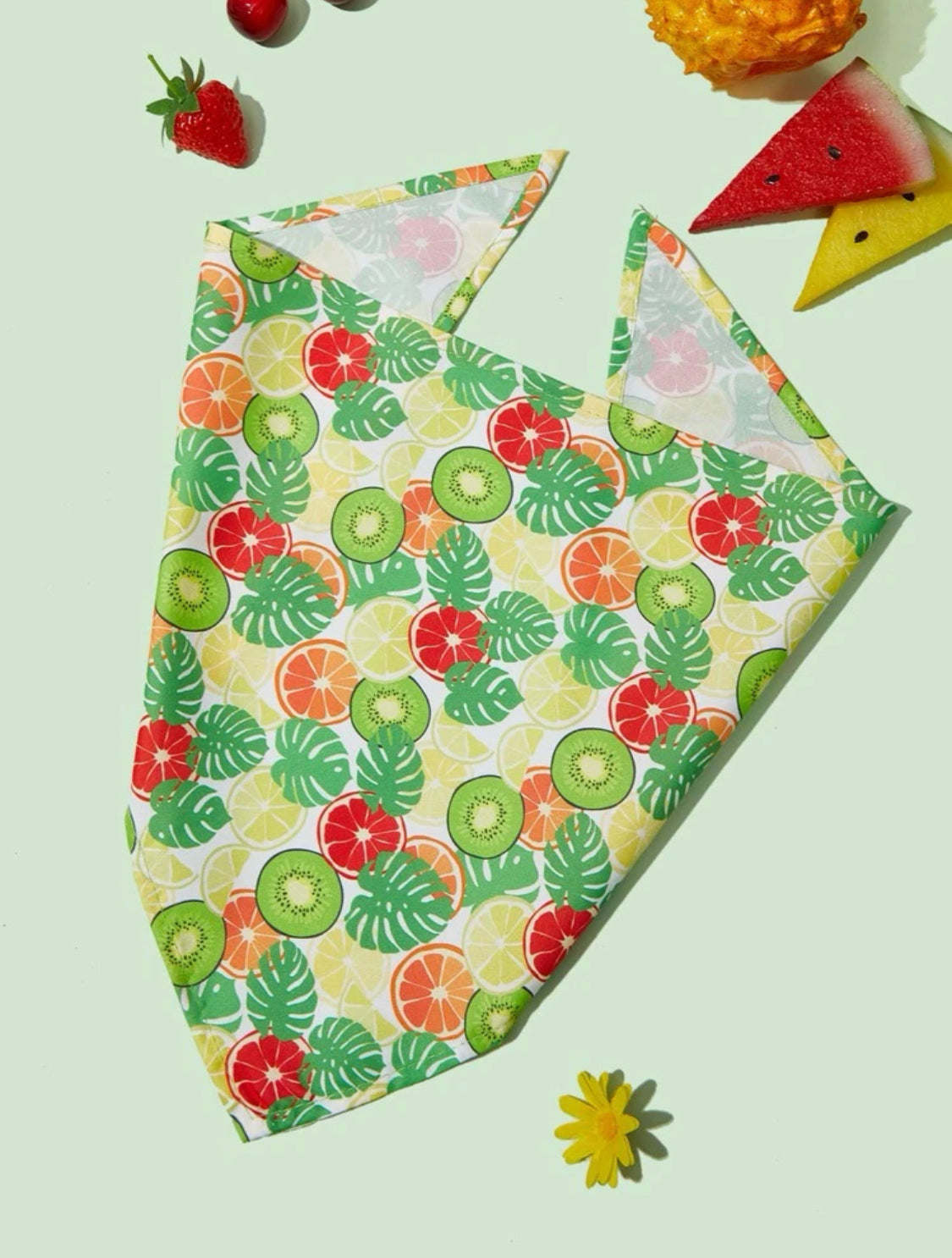 Bandana de fruta