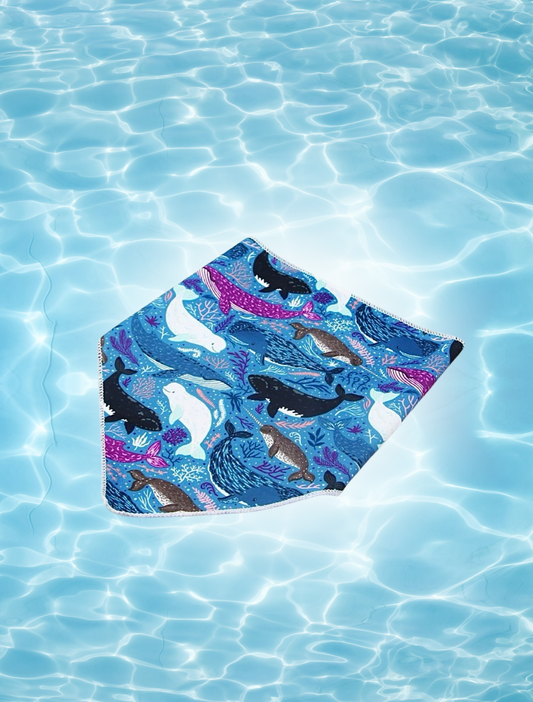 Whales Bandana