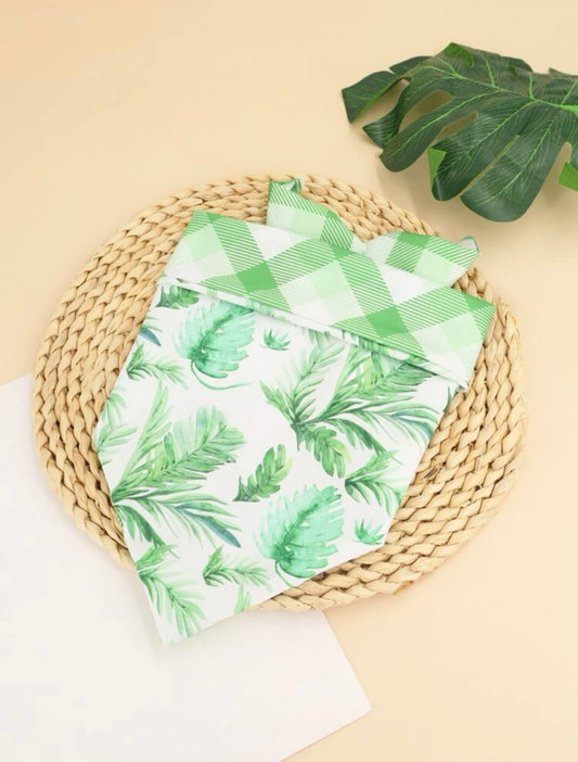 Doble leaf bandana