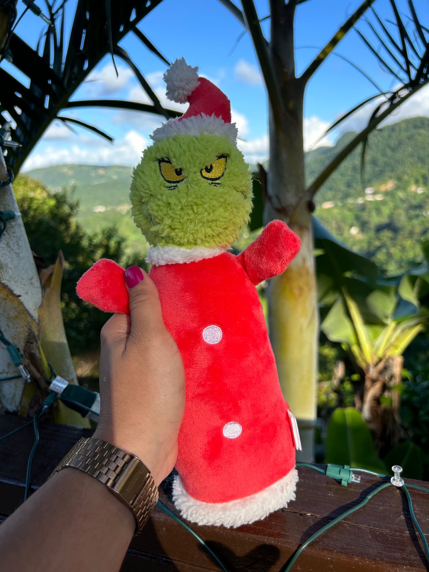 Grinch Toy