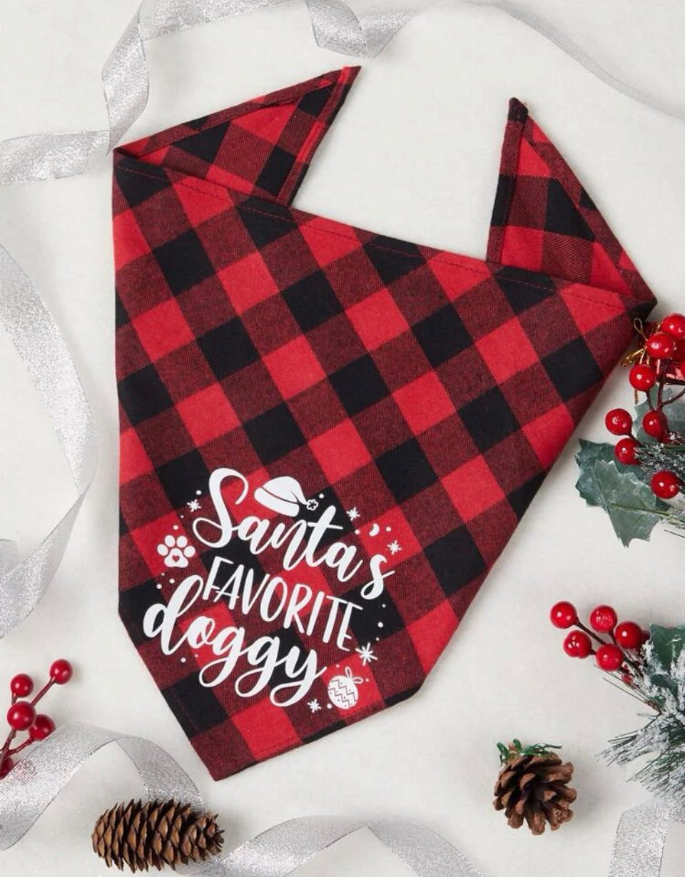 Santa’s Favorite Bandana