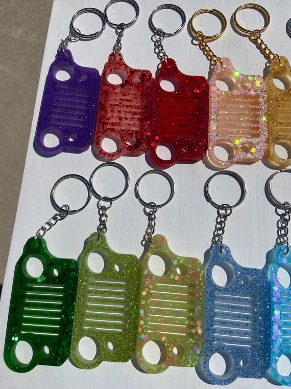 Jeep Keychain