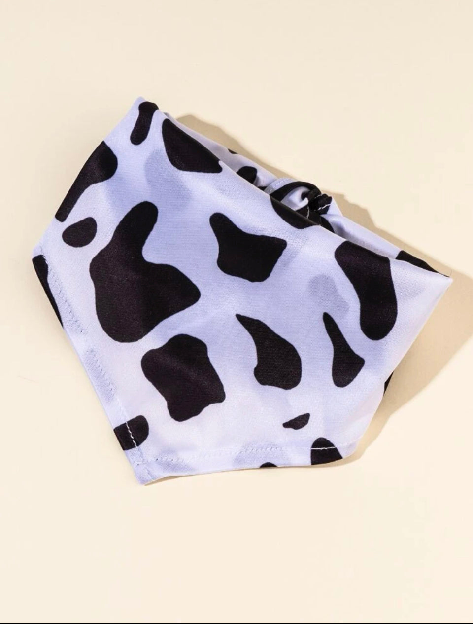 Cow bandana