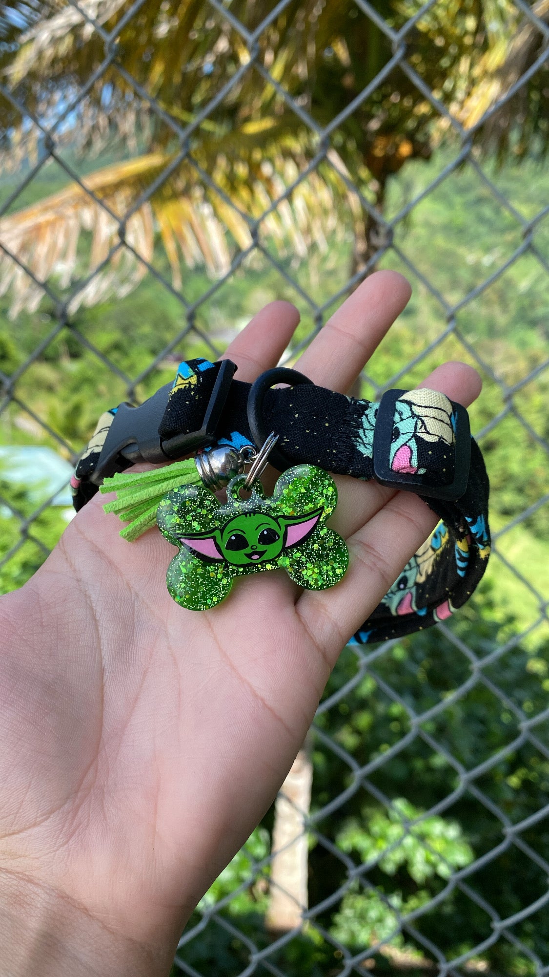 Grogu collar & Pet ID