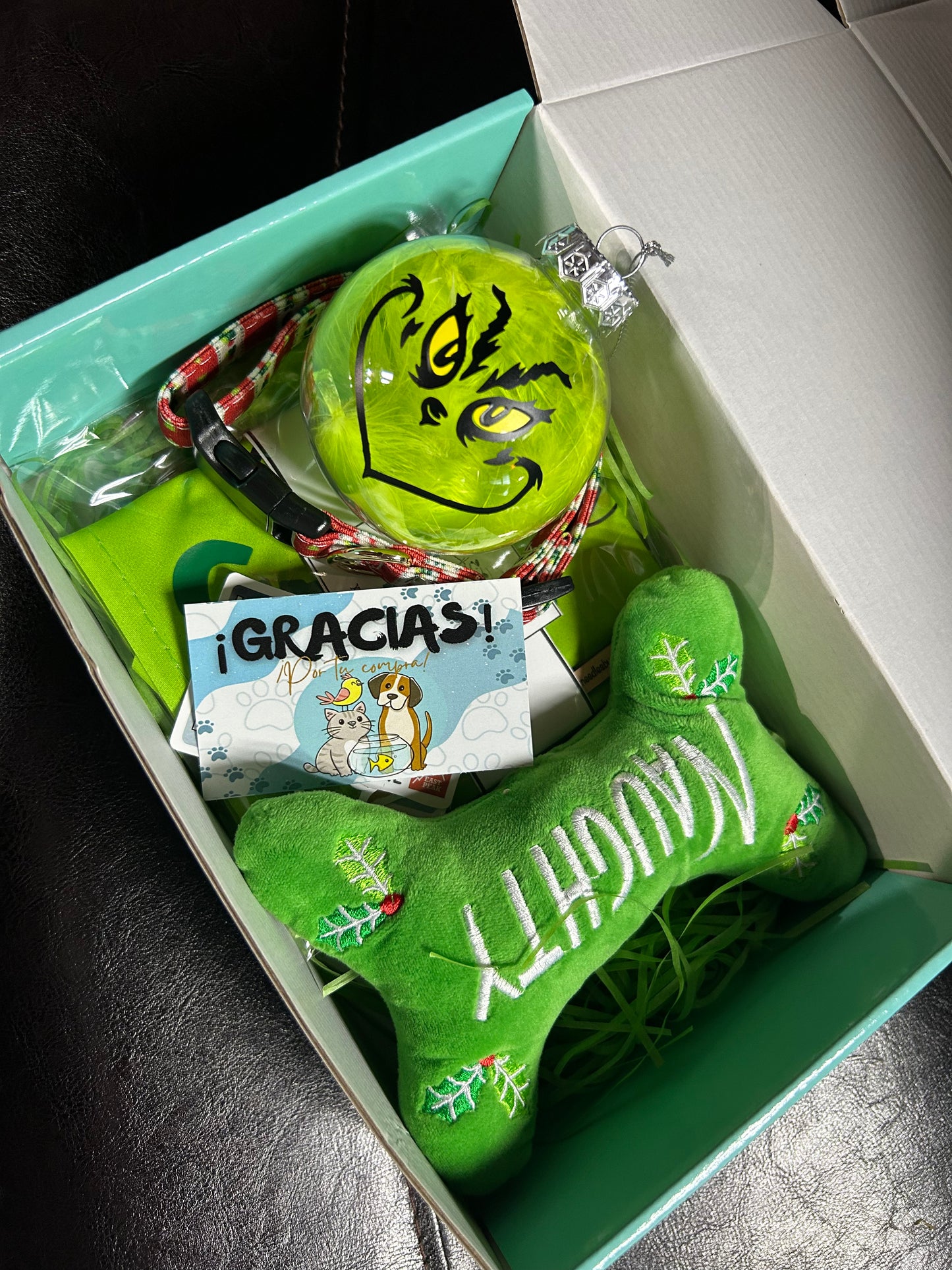 Grinch Gift Box