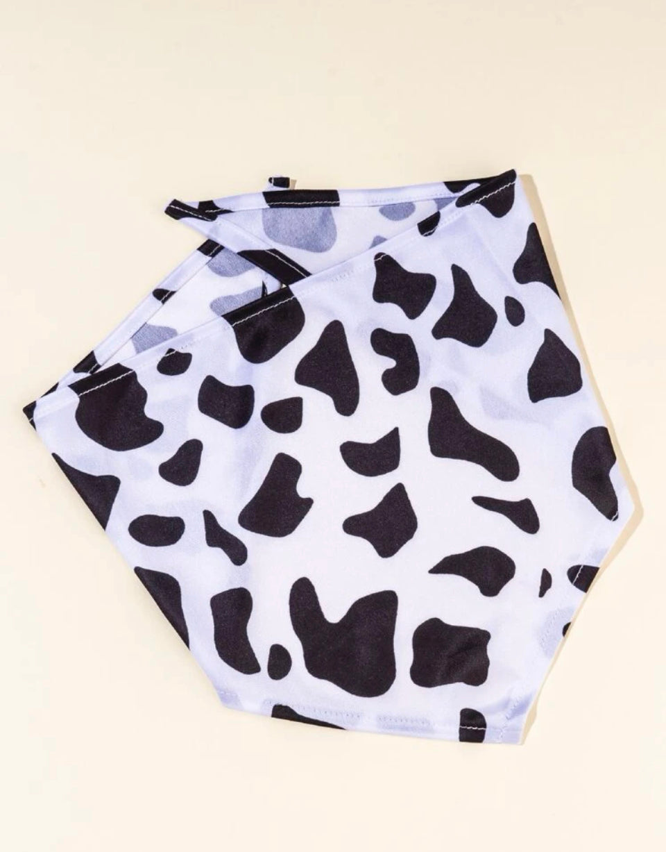 Cow bandana