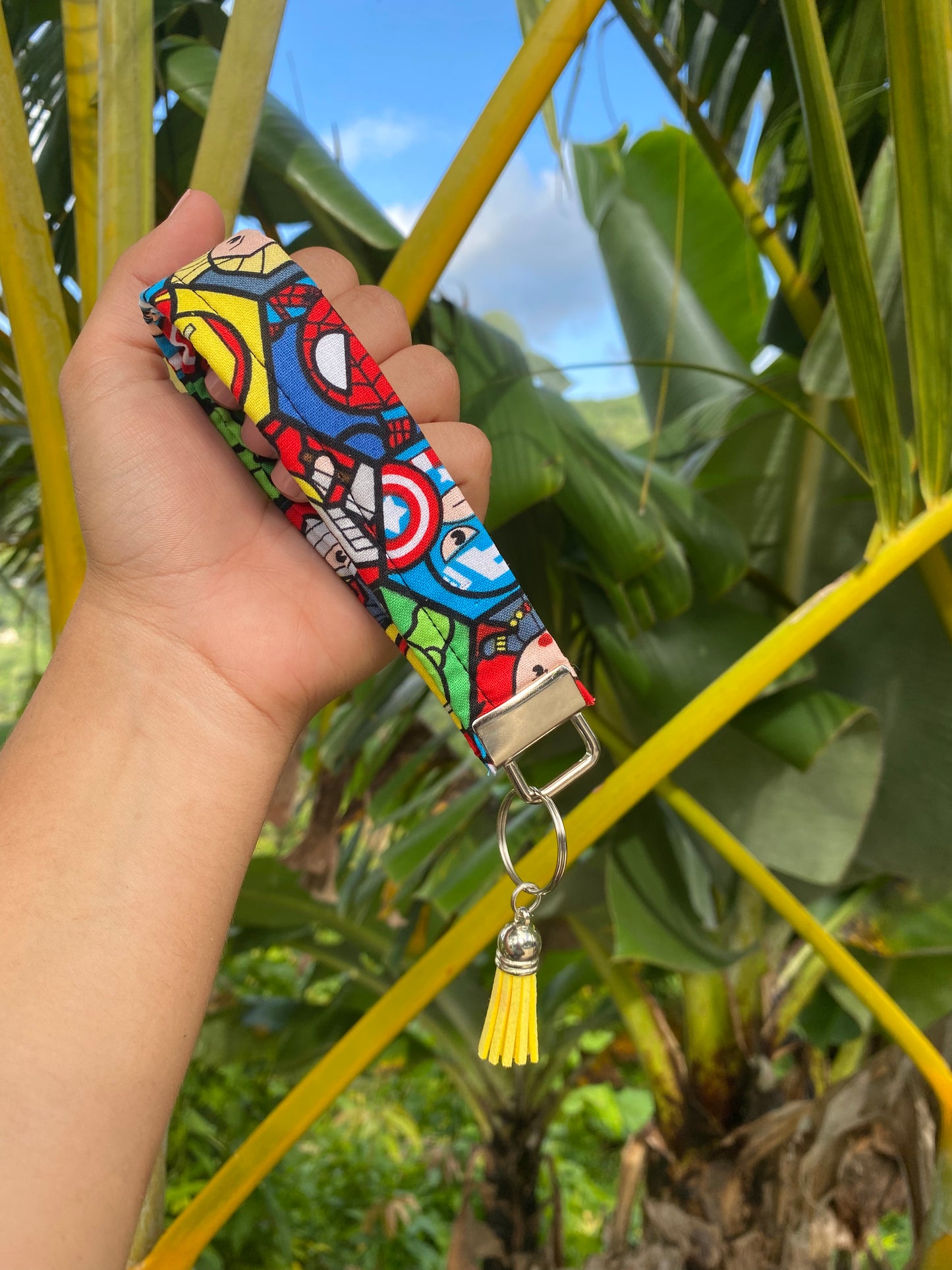 Marvel Keychain