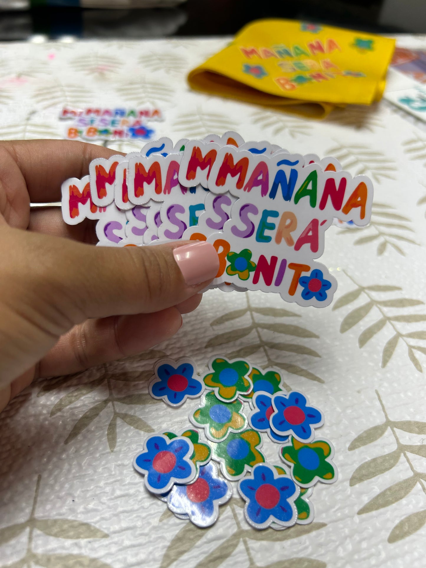 Stickers “mañana sera bonito”