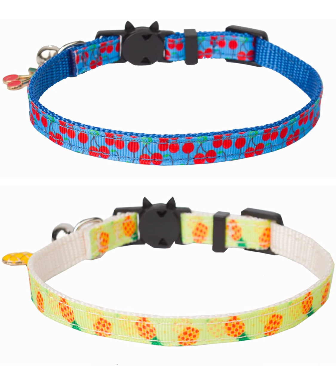 Collar de frutas para gatos