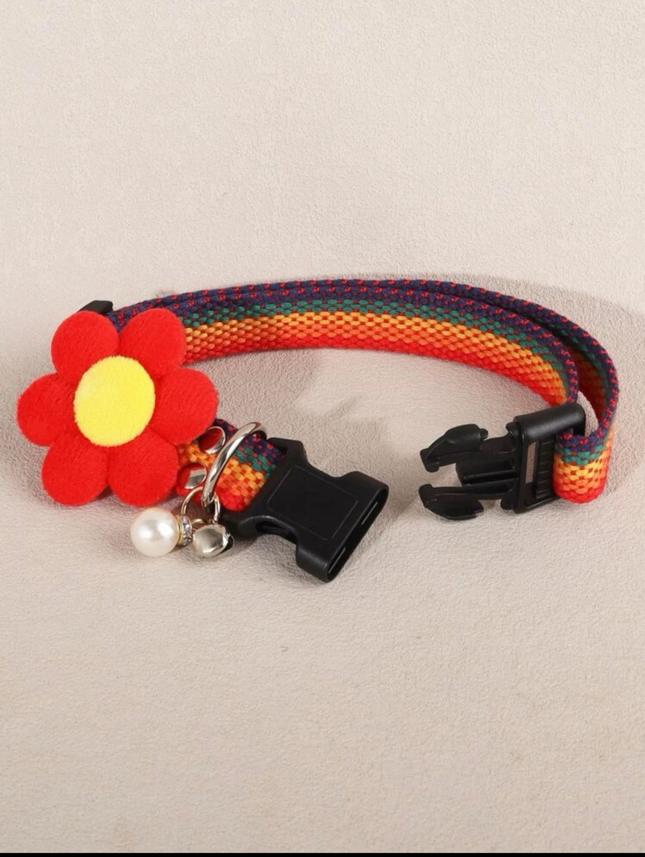 Rainbow soft collar