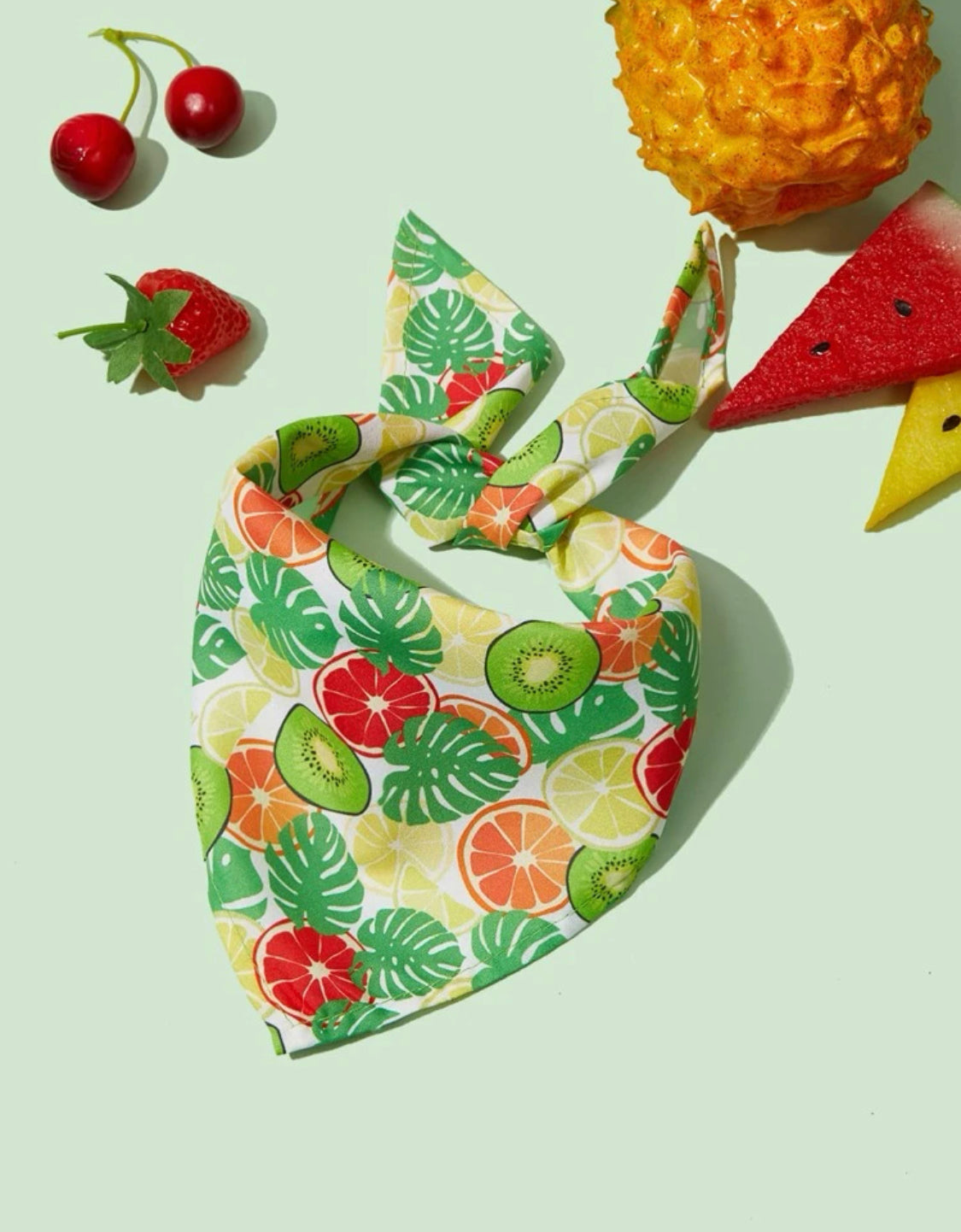 Bandana de fruta