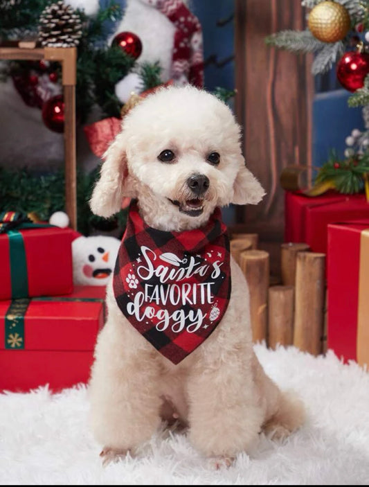 Santa’s Favorite Bandana