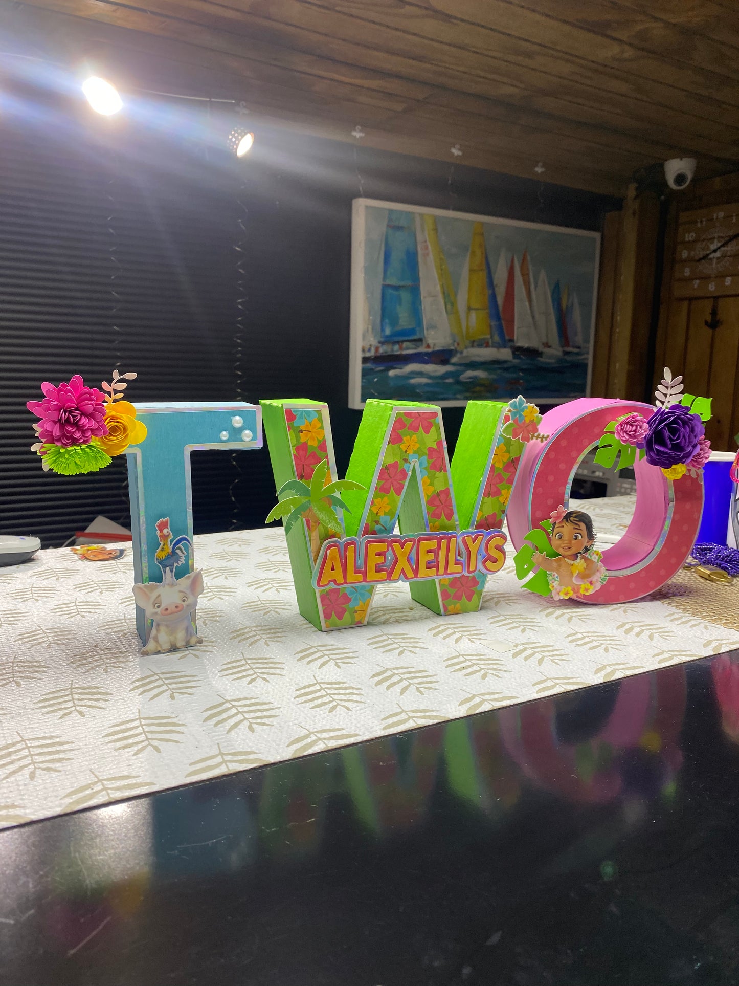 3D LETTERS