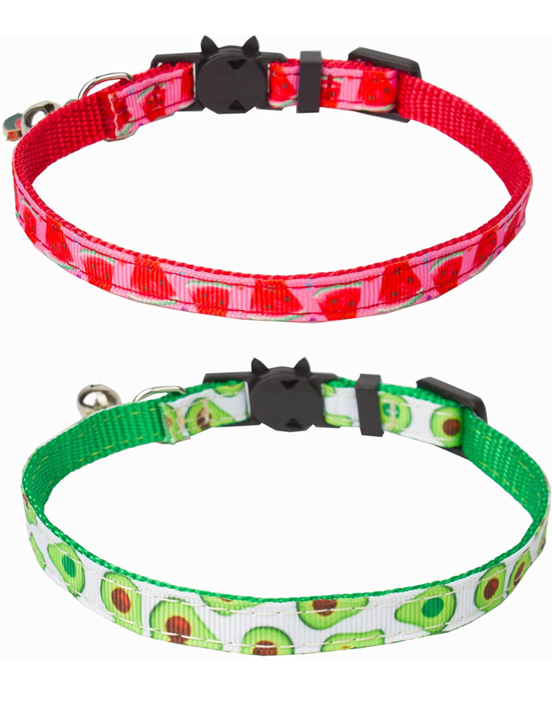 Collar de frutas para gatos