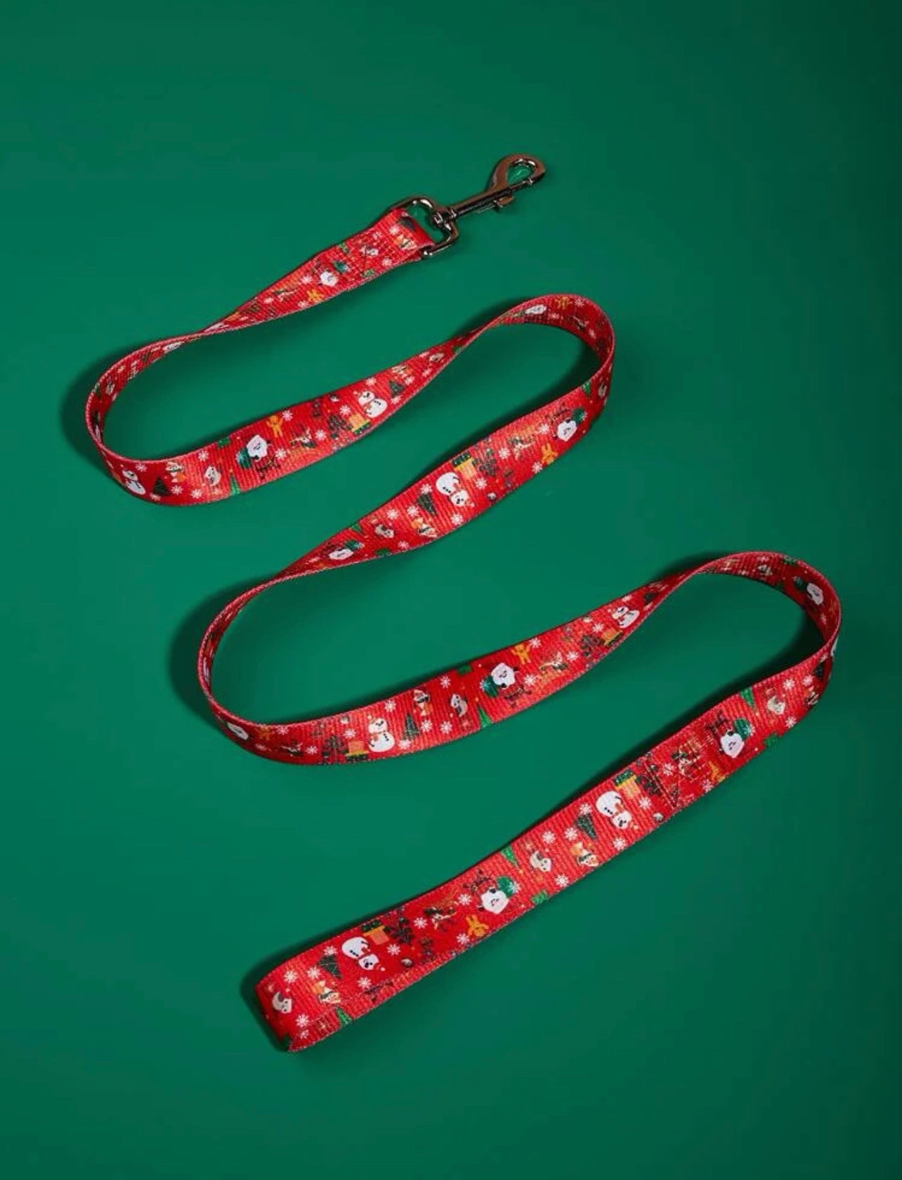 Santa dog leash