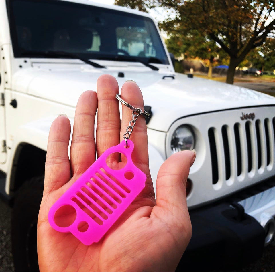 Jeep Keychain