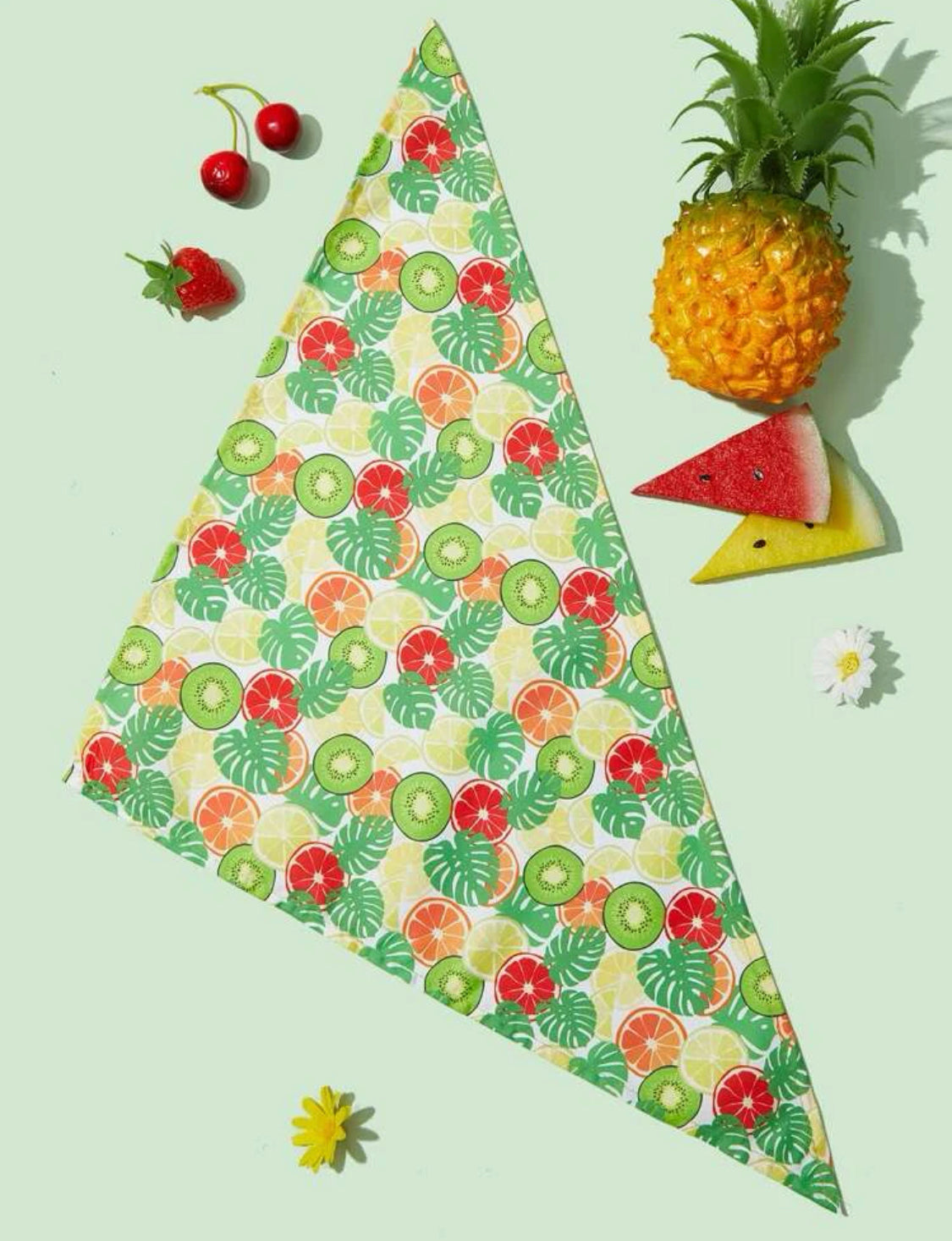 Bandana de fruta